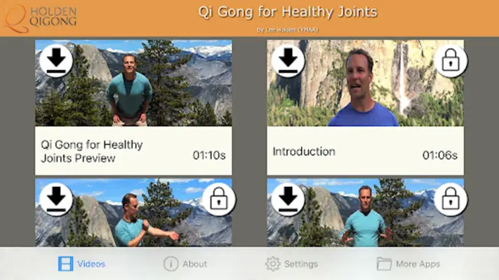 Qi Gong for Healthy Joints android App screenshot 3